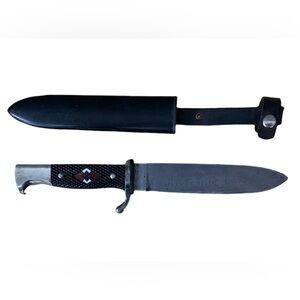 Vintage 1937 German WW2 Emil Voos Solingen, Germany RMZ 7/2 Youth Scout Knife